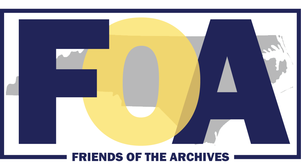 Logo for Friends of the Archives